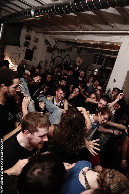 [cannabis corpse on Oct 4, 2009 at Unit 11 (Allston, MA)]