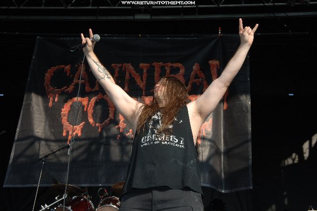 [cannibal corpse on Jul 14, 2006 at Tweeter Center (Mansfield, Ma)]