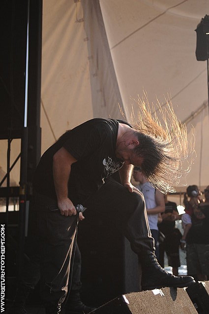 [cannibal corpse on Aug 4, 2009 at Comcast Center (Mansfield, MA)]