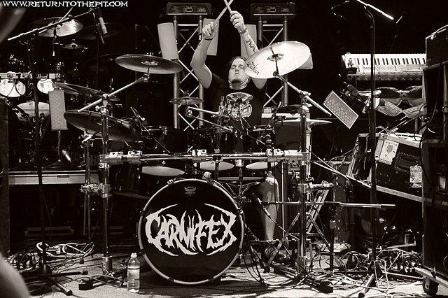 [carnifex on Oct 10, 2008 at the Palladium (Worcester, MA)]