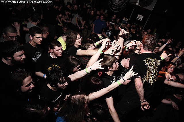 [cattle decapitation on Apr 17, 2009 at the Palladium - Secondstage (Worcester, MA)]