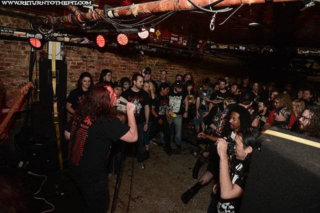 [cemetery piss on May 22, 2014 at Sidebar (Baltimore, MD)]