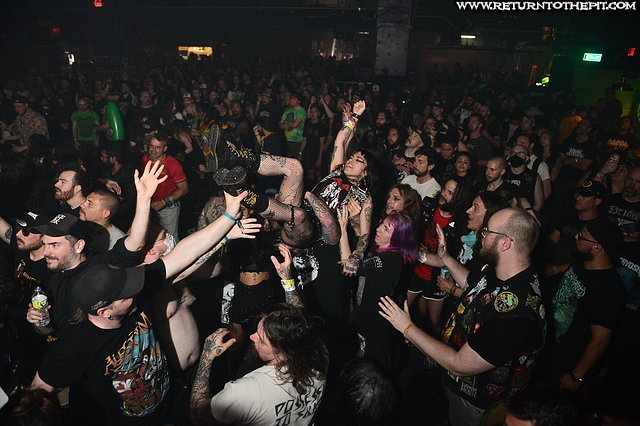 [cephalic carnage on May 29, 2022 at Baltimore Sound Stage (Baltimore, MD)]