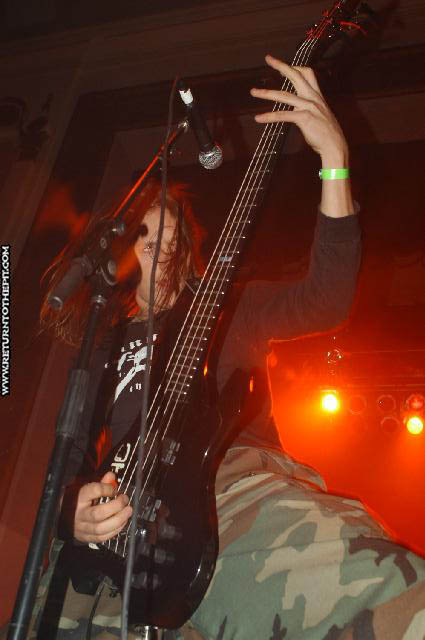 [children of bodom on Nov 14, 2003 at NJ Metal Fest - First Stage (Asbury Park, NJ)]