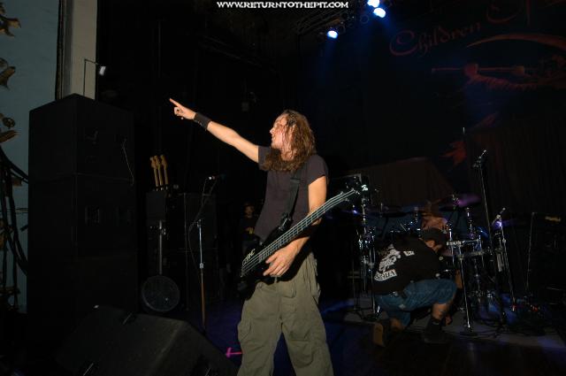 [children of bodom on Oct 15, 2004 at the Palladium (Worcester, Ma)]