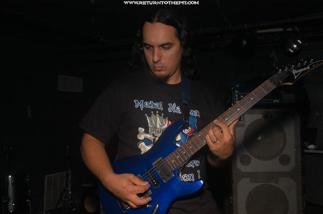 [command presence on Oct 2, 2004 at the Bombshelter (Manchester, NH)]