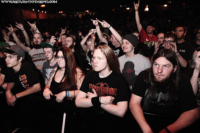 [conducting from the grave on Apr 20, 2012 at the Palladium - Mainstage (Worcester, MA)]