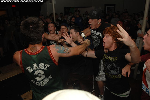 [cut throat on Jul 29, 2007 at Tiger's Den (Brockton, MA)]