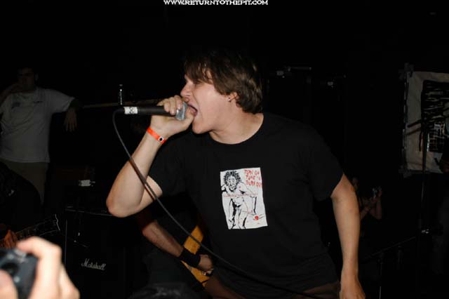 [darkest hour on May 17, 2003 at The Palladium - second stage (Worcester, MA)]