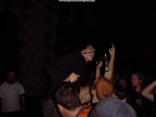 [darkest hour on Oct 5, 2001 at The Palladium (Worcester, MA)]