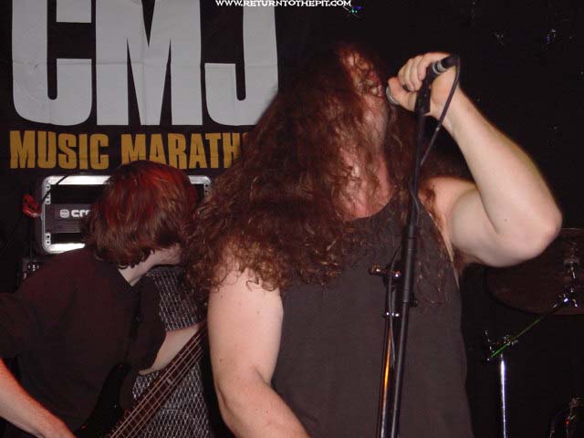 [daylight dies on Nov 1, 2002 at Downtime - CMJ (NYC, NY)]