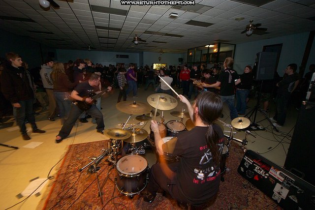 [dead by dawn on Jan 12, 2007 at Sons of Italy (Torrington, CT)]