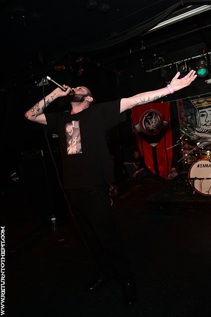 [dead by wednesday on Apr 20, 2013 at the Palladium - Secondstage (Worcester, MA)]