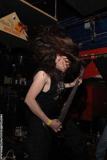 [dead infection on May 22, 2007 at Middle East (Cambridge, Ma)]