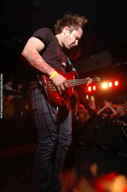 [dead to fall on Apr 24, 2005 at the Palladium - second stage (Worcester, Ma)]