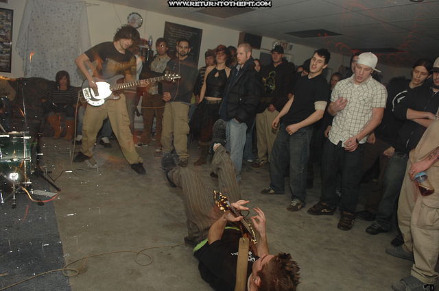 [death among thieves on Jan 26, 2007 at Sahara Club (Portland, ME)]