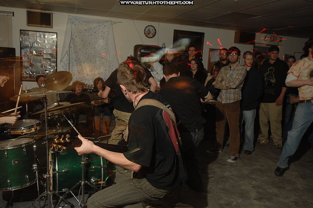 [death among thieves on Jan 26, 2007 at Sahara Club (Portland, ME)]