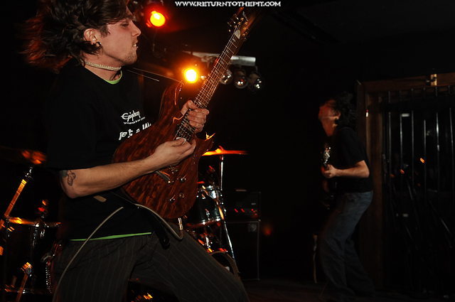 [death among thieves on Jan 24, 2007 at Dover Brick House (Dover, NH)]