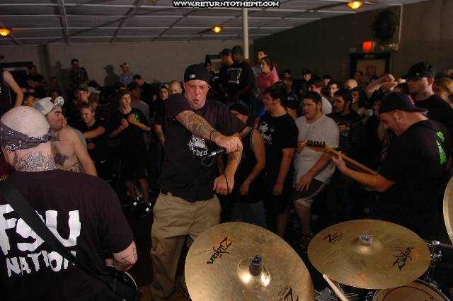 [death before dishonor on Oct 14, 2005 at Tiger's Den (Brockton, Ma)]