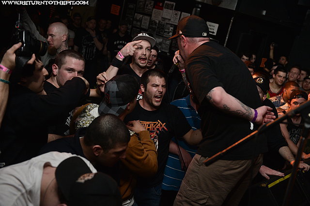 [death before dishonor on Apr 19, 2013 at the Palladium - Secondstage (Worcester, MA)]