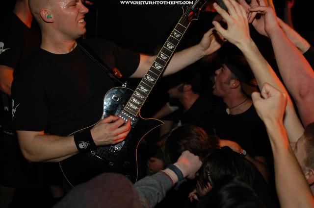 [death by stereo on Apr 6, 2004 at the Palladium (Worcester, MA)]