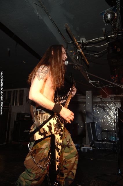 [death sick on May 20, 2006 at Club Speed - mainstage (NYC, NY)]