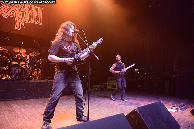 [death to all on Apr 27, 2013 at the Palladium - Mainstage (Worcester, MA)]