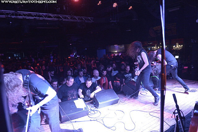 [death toll 80k on May 25, 2014 at Baltimore Sound Stage (Baltimore, MD)]