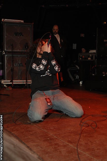 [december aeternalis on Apr 27, 2007 at Palladium - main stage (Worcester, Ma)]