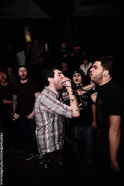 [defeater on Jan 23, 2009 at Anchors Up (Haverhill, MA)]