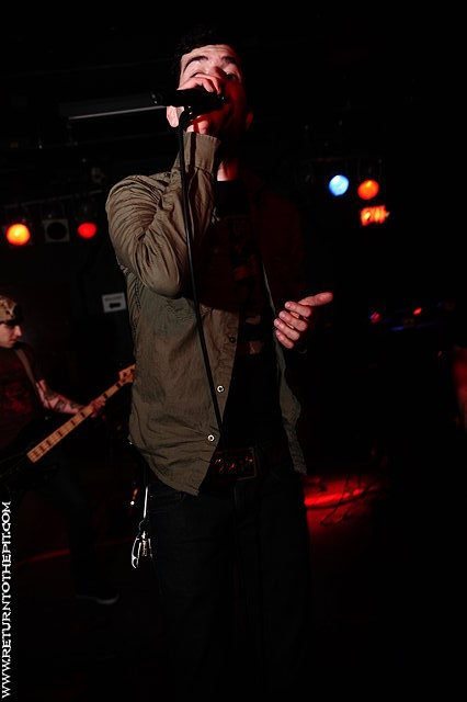 [defeater on Mar 11, 2009 at the Palladium (Worcester, MA)]