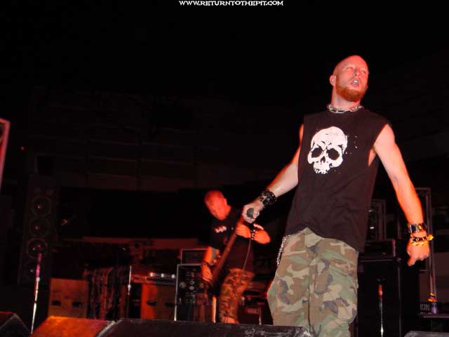 [demon cleener on Jul 27, 2002 at Milwaukee Metalfest Day 2 digitalmetal (Milwaukee, WI)]