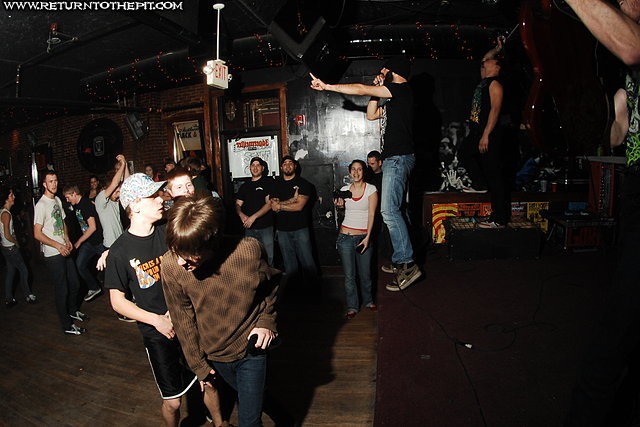 [deterrence on Feb 8, 2009 at Dover Brick House (Dover, NH)]