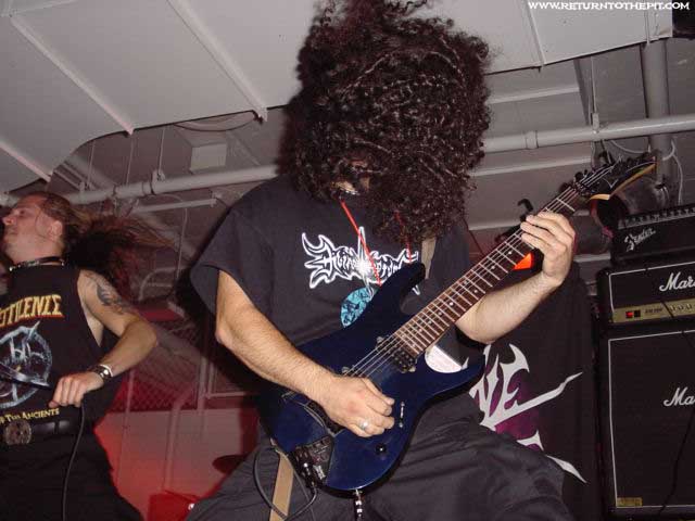 [divine empire on Jul 27, 2002 at Milwaukee Metalfest Day 2 nightfall (Milwaukee, WI)]