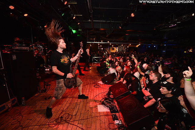 [devourment on May 25, 2019 at Baltimore Sound Stage (Baltimore, MD)]