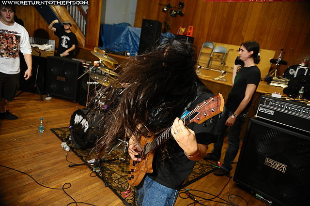 [devourment on Aug 16, 2008 at P.A.L. (Fall River, MA)]
