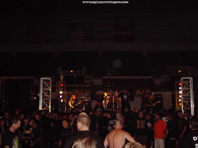 [dew scented on Jul 27, 2002 at Milwaukee Metalfest Day 2 digitalmetal (Milwaukee, WI)]
