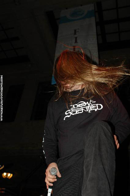 [dew scented on Nov 15, 2003 at NJ Metal Fest - Second Stage (Asbury Park, NJ)]
