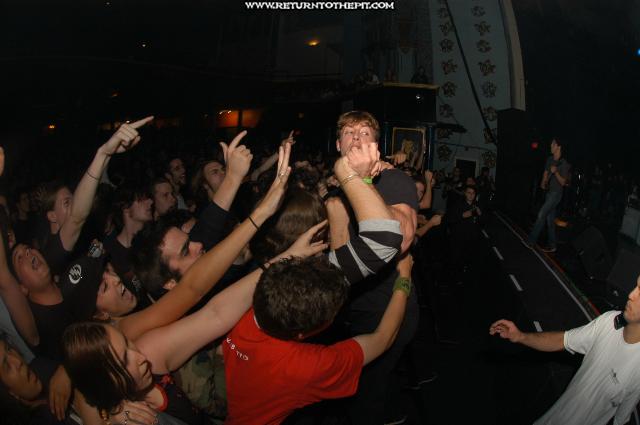 [dillinger escape plan on Oct 3, 2004 at the Palladium (Worcester, Ma)]