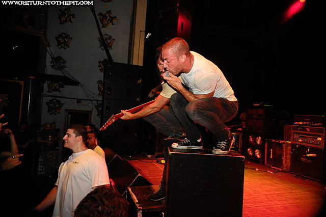 [dillinger escape plan on Jul 18, 2008 at the Palladium (Worcester, MA)]