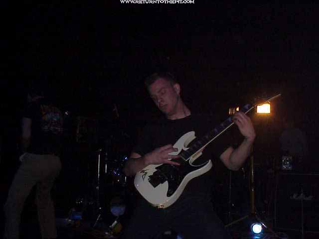 [dillinger escape plan on May 6, 2000 at The Palladium (Worcester, MA)]
