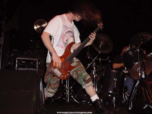 [disarray on Mar 2, 2002 at The Palladium (Worcester, MA)]