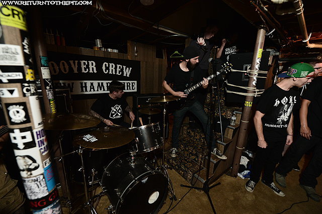 [disaster strikes on Oct 3, 2014 at Tino's Basement (Dover, NH)]