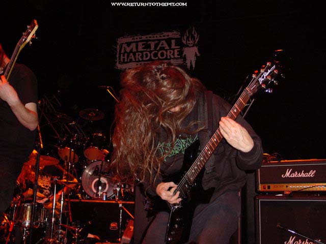 [disavowed on Apr 6, 2002 at The Palladium (Worcester, MA)]