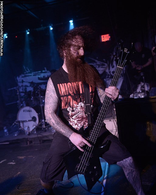 [disentomb on Apr 15, 2016 at the Palladium - Secondstage (Worcester, MA)]