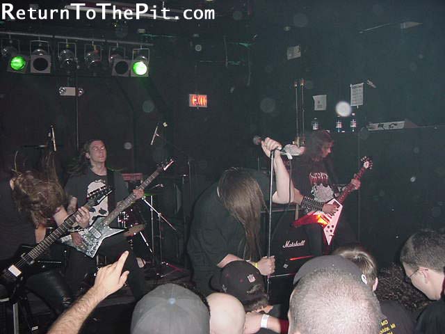 [dismember on Jun 9, 2000 at The Palladium (Worcester, MA)]