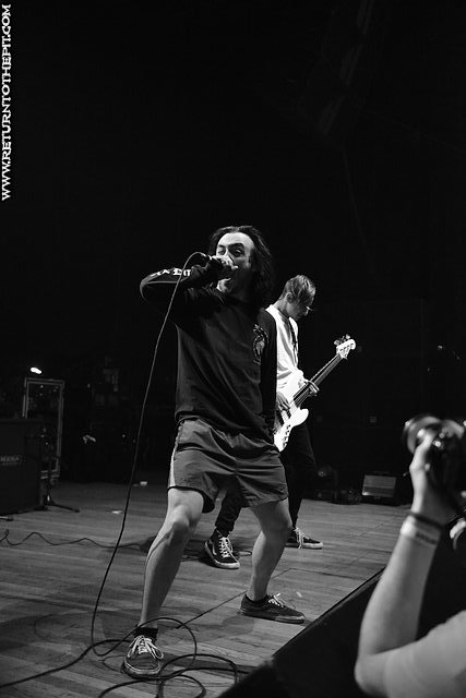 [distinguisher on Apr 20, 2018 at the Palladium - Mainstage (Worcester, MA)]