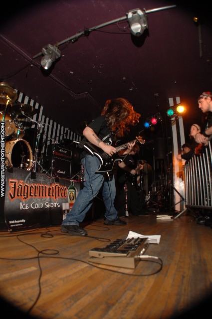 [distorted mind on May 20, 2006 at Club Speed - secondstage (NYC, NY)]