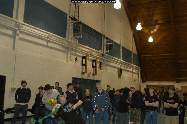 [donut patrol on Feb 21, 2004 at the Clark Gym, Wheaton College (Norton, Ma)]
