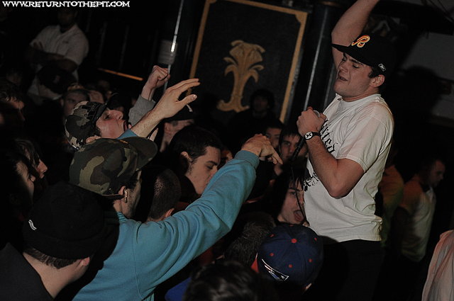 [down to nothing on Feb 29, 2008 at the Palladium (Worcester, MA)]
